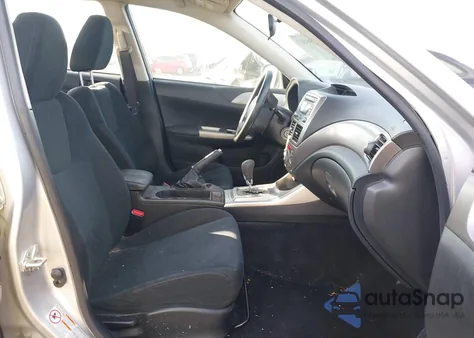 2009 Subaru Impreza 2.5I z USA, uszkodzony, nr VIN JF1GE61639H506013